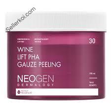 NEOGEN - Dermalogy Wine Lift PHA Guaze Peeling (190ml)